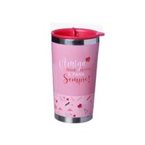 Copo viagem tony - amiga desde sempre e para sempre! 400ml