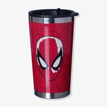 Copo Viagem Tony Homem Aranha Marvel Copo Viagem Tony Homem Aranha Marvel