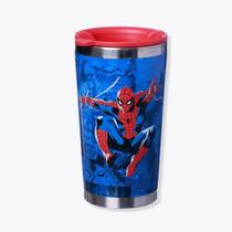Copo Viagem Tony Homen - Aranha 400 ml - Marvel - Zona Criativa