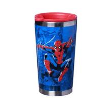 Copo Viagem Tony Homen - Aranha 400 ml - Marvel - Zona Criativa Copo Viagem Tony Homen - Aranha 400 ml - Marvel - Zona Criativa