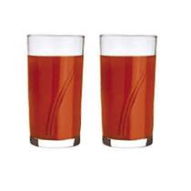 Copo Vidro 300ml Brisa Suco Agua Glamour Luxo Nadir - 2 Un