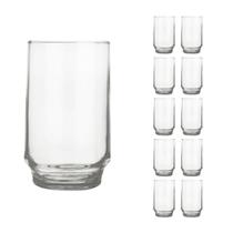 Copo Vidro 300ml Lights Suco Agua Glamour Luxo Nadir - 10 Un Copo Vidro 300ml Lights Suco Agua Glamour Luxo Nadir - 10 Un