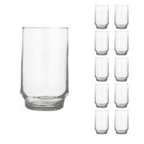 Copo Vidro 300ml Lights Suco Agua Glamour Luxo Nadir - 12 Un Copo Vidro 300ml Lights Suco Agua Glamour Luxo Nadir - 12 Un