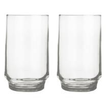 Copo Vidro 300ml Lights Suco Agua Glamour Luxo Nadir - 2 Un Copo Vidro 300ml Lights Suco Agua Glamour Luxo Nadir - 2 Un