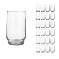 Copo Vidro 300ml Lights Suco Agua Glamour Luxo Nadir - 24 Un Copo Vidro 300ml Lights Suco Agua Glamour Luxo Nadir - 24 Un