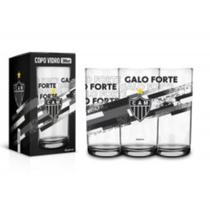 Copo vidro 300ml times - atletico Copo vidro 300ml times - atletico