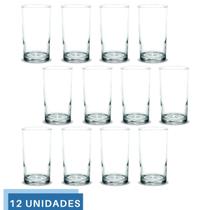 Copo Vidro 330ml Brooklyn Suco Agua Glamour Luxo Nadir 12Un