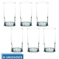 Copo Vidro 330ml Brooklyn Suco Agua Glamour Luxo Nadir - 6Un Copo Vidro 330ml Brooklyn Suco Agua Glamour Luxo Nadir - 6Un