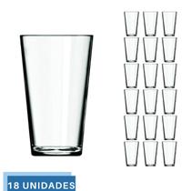 Copo Vidro 350ml Cairo Suco Agua Glamour Luxo Nadir - 12 Un