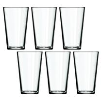 Copo Vidro 350ml Cairo Suco Agua Glamour Luxo Nadir - 6 Un Copo Vidro 350ml Cairo Suco Agua Glamour Luxo Nadir - 6 Un