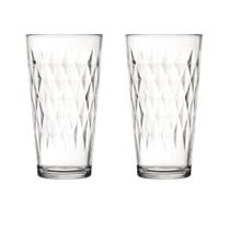 Copo Vidro 350ml Vitrage Suco Agua Glamour Luxo Nadir - 2 Un Copo Vidro 350ml Vitrage Suco Agua Glamour Luxo Nadir - 2 Un