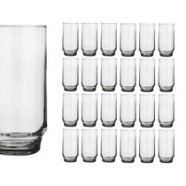 Copo Vidro 410ml Lights Suco Agua Cristal Luxo Nadir - 24 Un