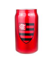 Copo Vidro 450ml Flamengo