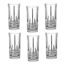 Copo vidro alto 350ml jg. c/6pcs simetria covi048 Copo vidro alto 350ml jg. c/6pcs simetria covi048