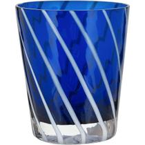 Copo Vidro Azul 6pç Copo Vidro Azul 6pç