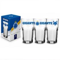 Copo vidro bristol 520ml cruzeiro - 1 unid - BRASFOOT