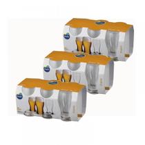 Copo Vidro Cerveja Frevo Chopp Nadir 220ml - 3 Cjs 6 Unidades Copo Vidro Cerveja Frevo Chopp Nadir 220ml - 3 Cjs 6 Unidades