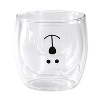 Copo Vidro Duplo 250ml Bebidas Quentes E Frias