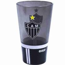 Copo Vidro Grosso 475ml - Atlético Mineiro - Mileno