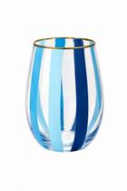 Copo Vidro Milano Azul 600ML - Tuut Copo Vidro Milano Azul 600ML - Tuut