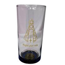 Copo Vidro Nossa Senhora Aparecida 270 Ml Copo Vidro Nossa Senhora Aparecida 270 Ml