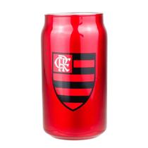 Copo Vidro Para Água Cerveja 450Ml - Flamengo