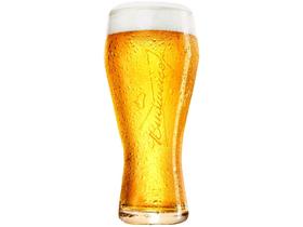 Copo Vidro para Cerveja Ambev - 400ml Budweiser Copo Vidro para Cerveja Ambev - 400ml Budweiser