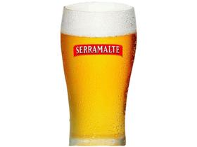 Copo Vidro para Cerveja Serramalte - 340ml