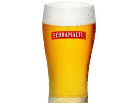 Copo Vidro para Cerveja Serramalte - 340ml Copo Vidro para Cerveja Serramalte - 340ml
