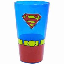 Copo Vidro Superman 450Ml - Liga Da Justiça Copo Vidro Superman 450Ml - Liga Da Justiça