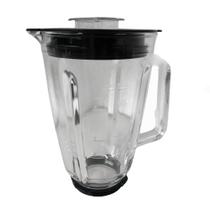 Copo Vidro Tampas Grande Liquidificador Walita RI2242