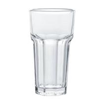 Copo Vidro Trabalhado Lisboa Suco 355ML - Cristar Copo Vidro Trabalhado Lisboa Suco 355ML - Cristar