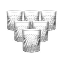 Copo Vidro Whisky 330Ml 6 Peças Transparente Belatroy