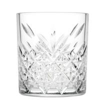 Copo Vidro Whisky Decorado Drinks 340ml