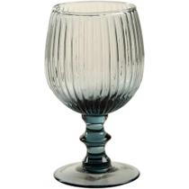 Copo vinho branco kiwi blue 36926 Riberio e Pavani taça de vidro