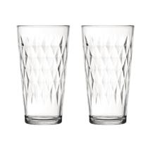Copo Vitrage 350ml Vidro Resistente Suco Agua Nadir - 2Un