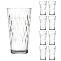 Copo Vitrage 350ml Vidro Resistente Suco Agua Nadir - 8Un Copo Vitrage 350ml Vidro Resistente Suco Agua Nadir - 8Un