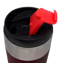 Copo wanda vision visao semi-termico c/ tampa oficial marvel Copo wanda vision visao semi-termico c/ tampa oficial marvel