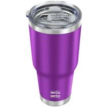 Copo WETOWETO 900mL de aço inoxidável isolado a vácuo Copo WETOWETO 900mL de aço inoxidável isolado a vácuo