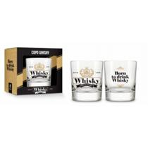Copo Whisky Atol 310ml Scotch Whisky - Brasfoot