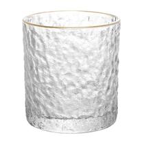 Copo Whisky Cristal c/ Fio de Ouro Petra 340 ml Lyor