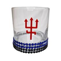 Copo Whisky Exu Tranca Rua Tridente 300 Ml