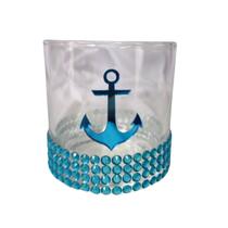 Copo Whisky Marinheiro Timão Azul 230 ml