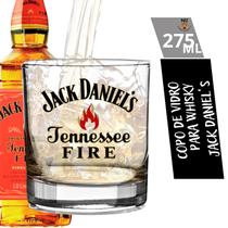Copo Whisky Rocks Luxo Drink Vidro 365 Ml Marcas Variadas - Jack Daniel's