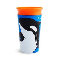 Copo Wild 360º +12m 266ml Baleia Munchkin