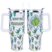 Copo Xchearser Cute Cactus 1.2L isolado em aço inoxidável Copo Xchearser Cute Cactus 1.2L isolado em aço inoxidável