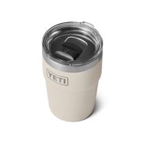 Copo YETI Rambler 473ml de aço inoxidável isolado a vácuo Copo YETI Rambler 473ml de aço inoxidável isolado a vácuo