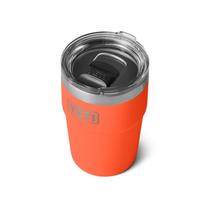 Copo YETI Rambler 473ml de aço inoxidável isolado a vácuo