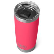 Copo YETI Rambler 590mL em aço inoxidável Bimini rosa Copo YETI Rambler 590mL em aço inoxidável Bimini rosa
