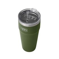 Copo YETI Rambler 770mL com tampa de palha isolada a vácuo